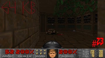 Doom with The 64 KB Challenge 1.Map 20