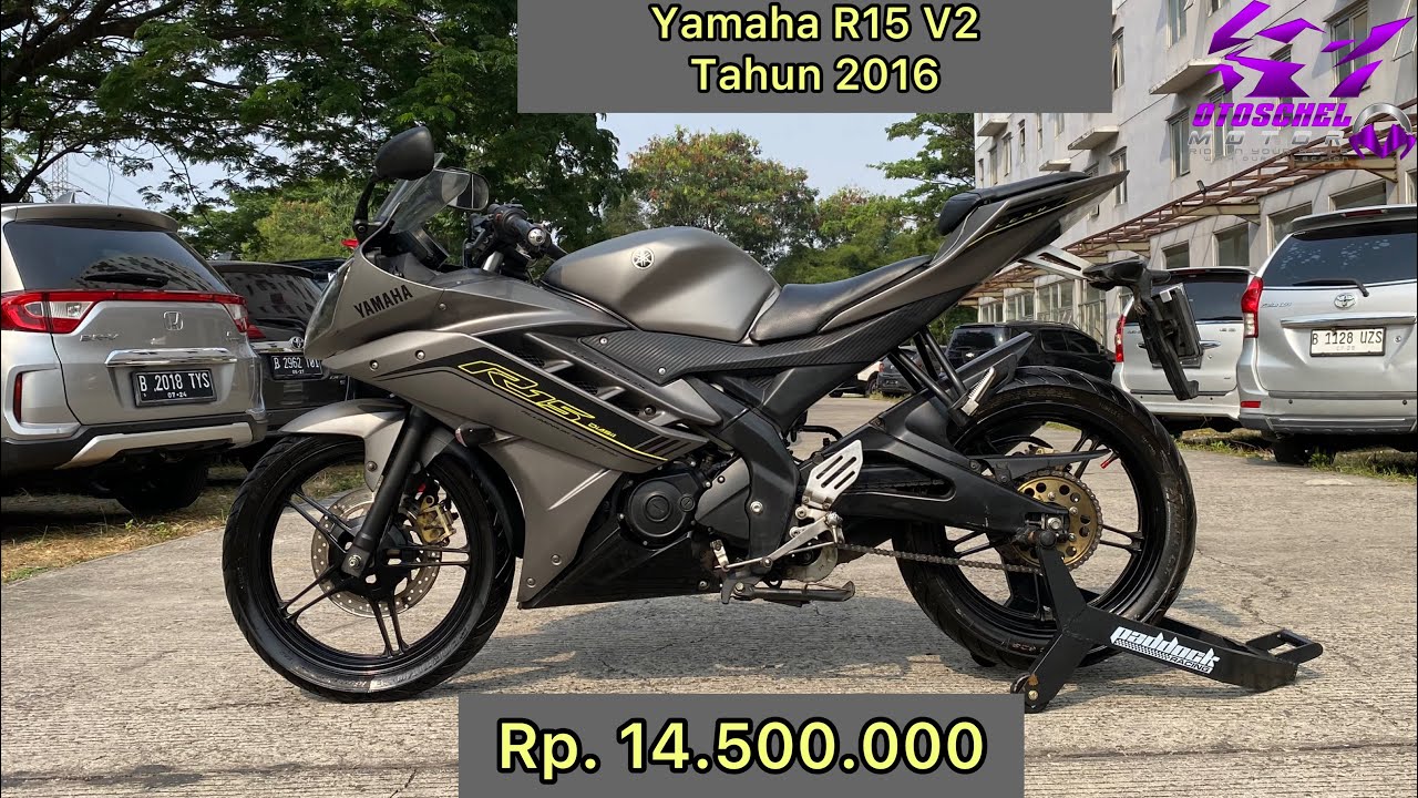 Jual Yamaha R15 V2 PAJAK HIDUP R 15 Tahun 2016 Istimewa YouTube