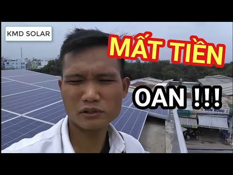 Video: Người lắp đặt năng lượng mặt trời được trả bao nhiêu?