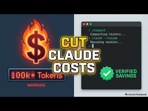 Claude Code Session Mastery: Slash Token Costs & Never Lose Context
