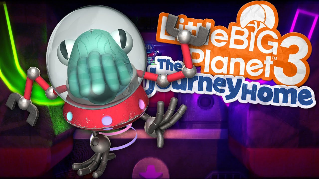 little big planet 3 journey home