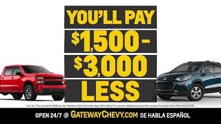 End 2020 On A High Note @ #1 Gateway Chevrolet!