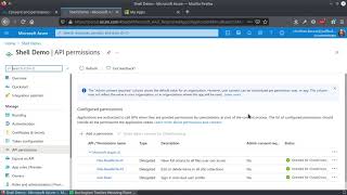 COLLABORATION Butler with Do not allow user consent
