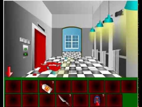 horror game where you escape hospital