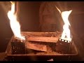 Firebox Nano and Lixada Stove - Burning Side by Side