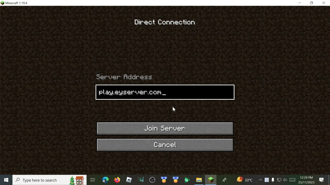 How To Join Eystreem Server In Minecraft YouTube How To Join Eystreem Server In Minecraft YouTube