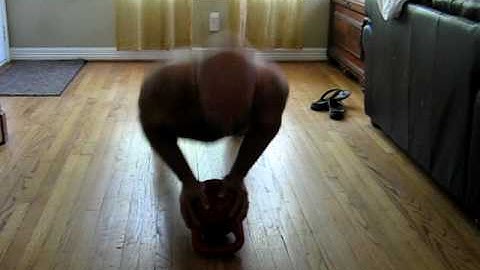 kettlebell push up variations