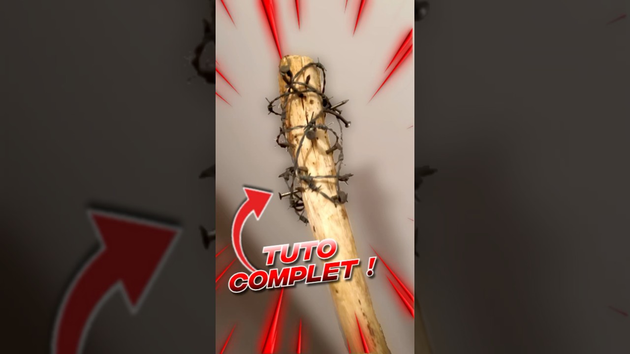 COMMENT FABRIQUER UN GOURDIN ! 😳(tuto complet) 