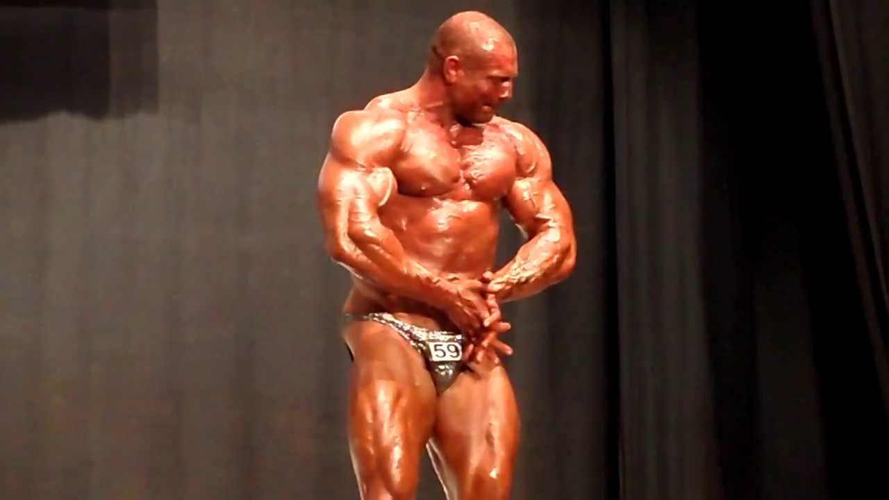 Martin Stevenson - Position 5th - Class 1 - Final - NABBA Britain 2013