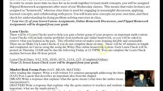 Math 204 Introduction