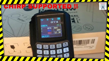 Chirp love - Qyt Kt-wp12/kt-9900 Two-way Radio -much Easier