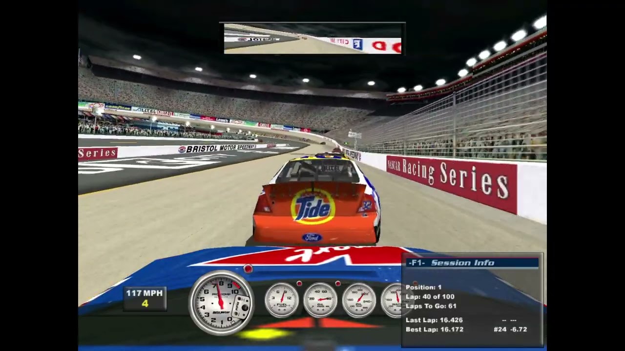 NASCAR Racing 2002 Season @ Bristol Night