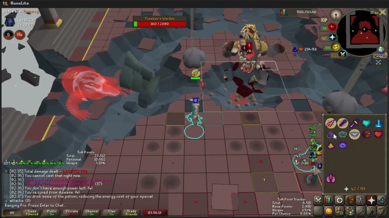 Toa Duo 150 PB 12:54.60