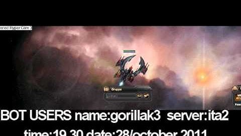 Dark Orbit bot users