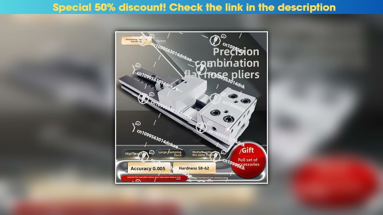 Review High-precision Combined Flat Pliers Cnc Machining Center GT853 Moving Block Milling Machine•