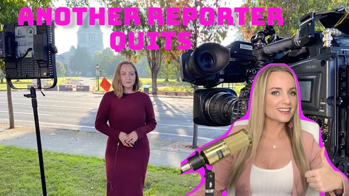 Another Reporter QUITS Corporate News - Live Inter...