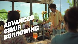 Boston Pizza Patio Pro | The Chair Charmer