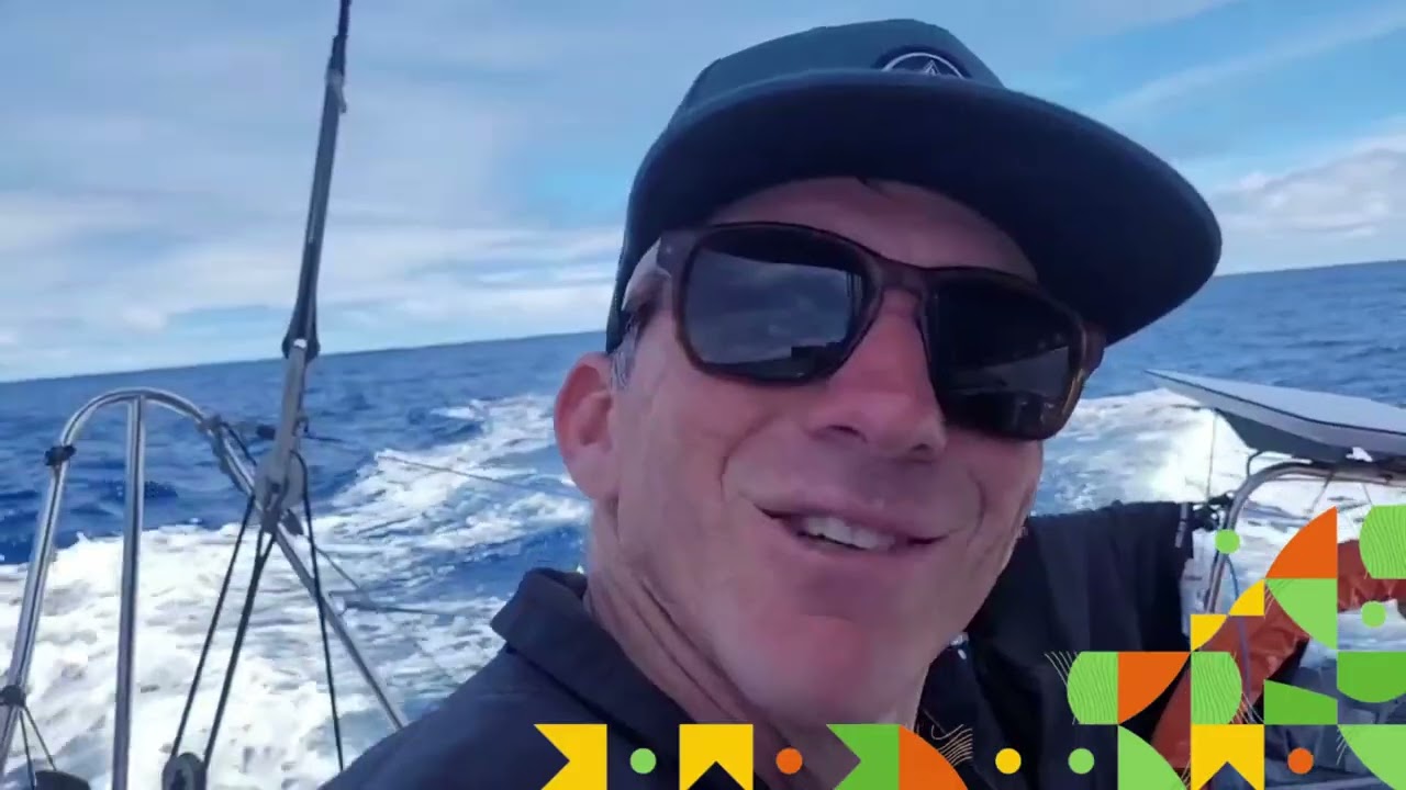 J+10 sur la Niji 40 - Calme et stratégie