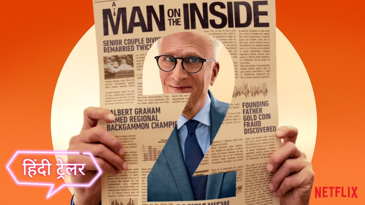 A Man On The Inside: Season 2 | Official Hindi Trailer | Netflix ...