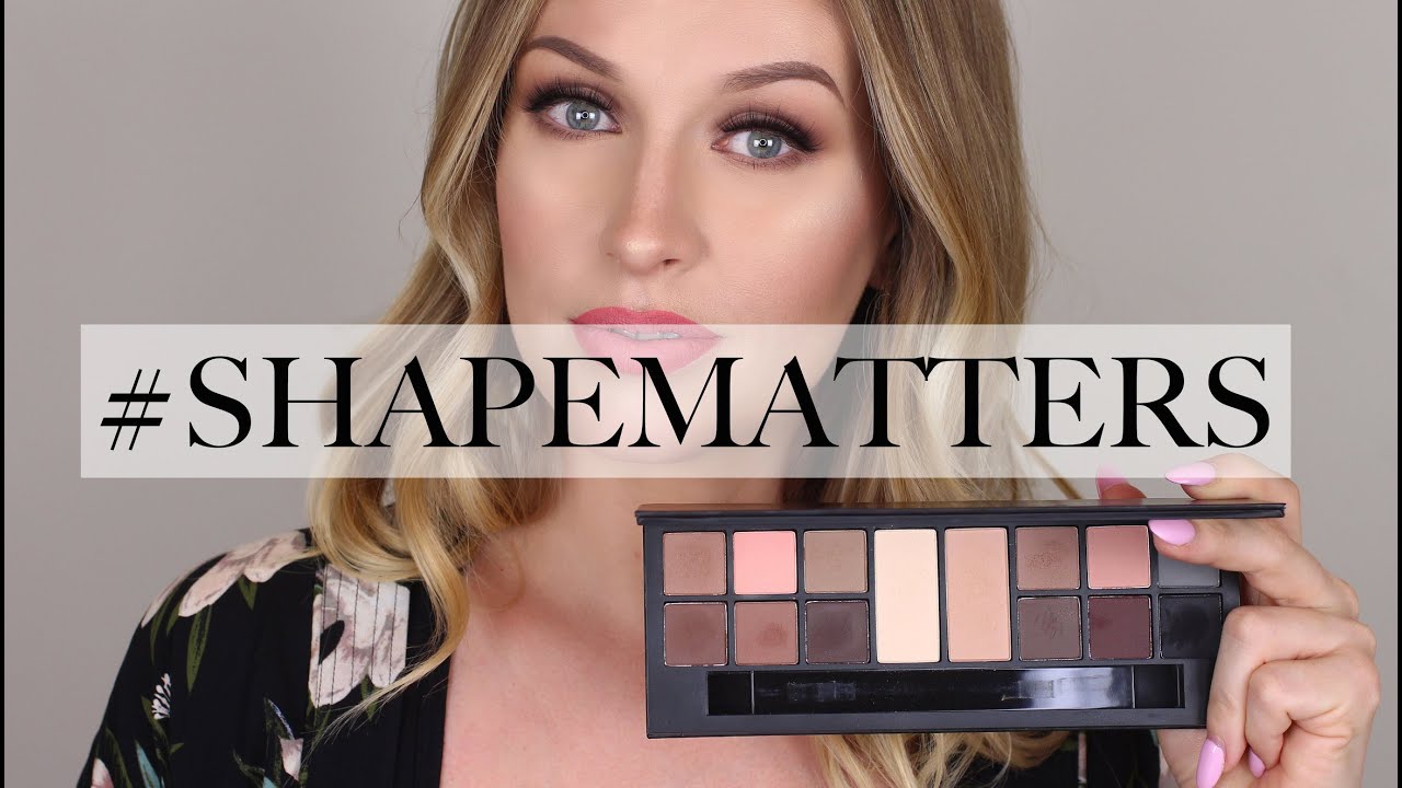 Smashbox Shape Matters 2016 Review Tutorial YouTube