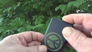 Fender Box Handcrafted One Hitter Boxdugout African Blackwood Stabwood Inlay sold 150 In Trade