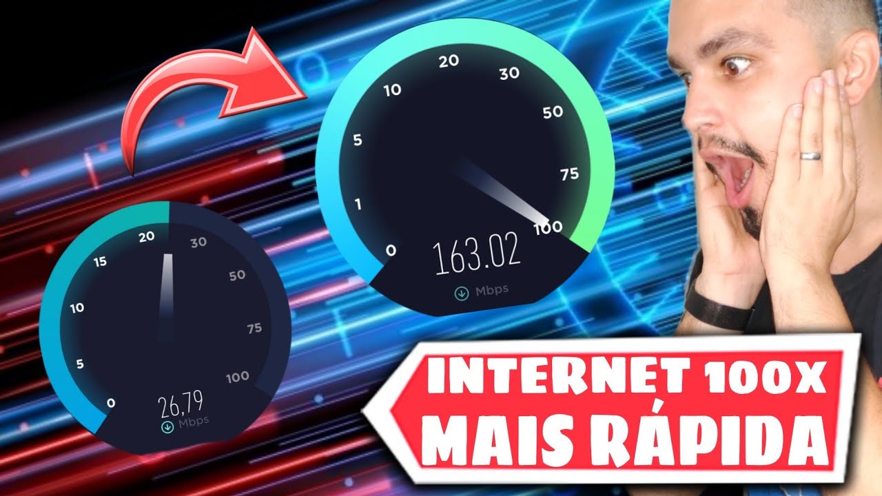 COMO AUMENTAR A VELOCIDADE DA INTERNET AO MÁXIMO - A MÁXIMA VELOCIDADE ...