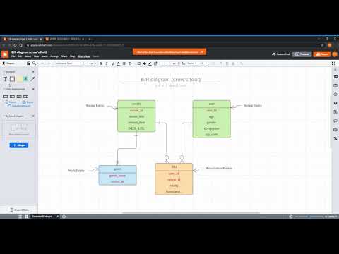 1. ER Modeling (데이터베이스 기말 프로젝트)