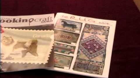 About Rug Hooking, Educational Video