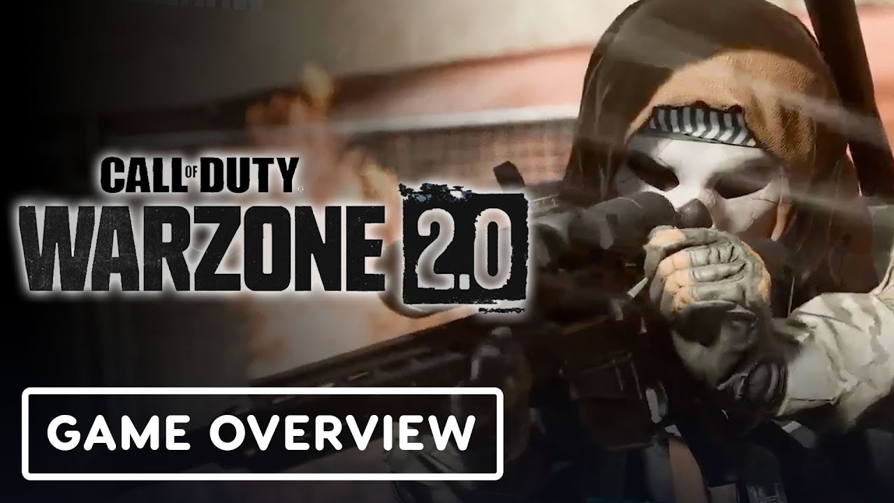 Call of Duty: Warzone 2.0 - Game Overview 