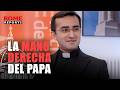 HABLA EL SECRETARIO DEL PAPA LEÓN XIV: “Mi misión es como la de SAN JOSÉ O SAN JUAN BAUTISTA”