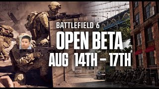 Battlefield 6 2025 LAST WEEKEND BETA (PLAYING ALL DAY)