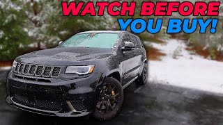 Jeep Trackhawk 5 Things I LIKE and DISLIKE Watch BEFORE you BUY