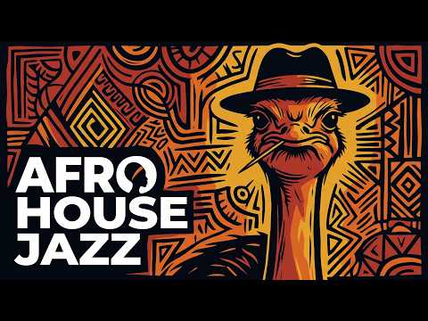 The Focus Room | Afro House Jazz Mix | Deep Groove Session for Work & Study