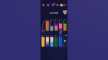 How to pass level 1605 on get color on Android