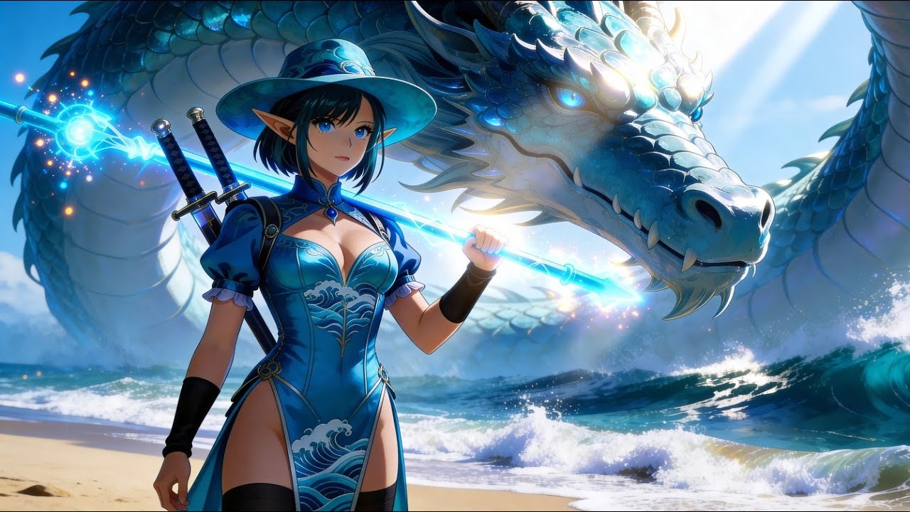 Rise of the Sea Dragon | Powerful Celtic Metal | Epic Battle Music