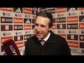 POST MATCH | "The supporters were helping us" Unai Emery on an incredible Victory over Everton.