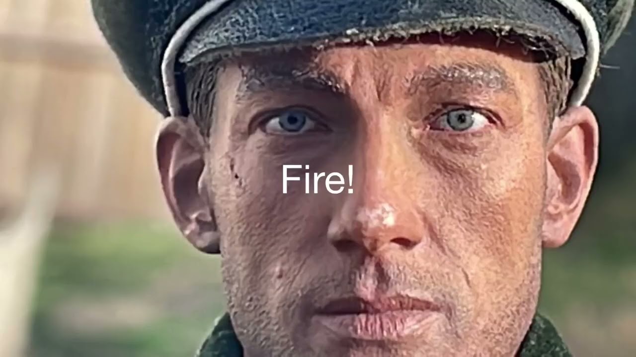 WWII Stop Motion Normandy 1944 WW2 Action Figures