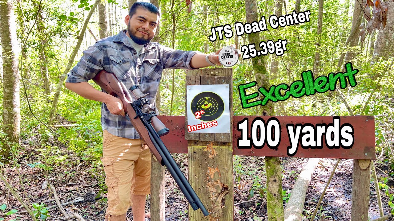 JTS Airacuda Max .25 100 Yardas(Increíble PCP