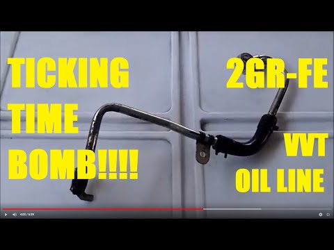 Image result for 2gr-fe oil pipe TBS"