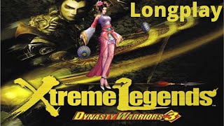 Dynasty Warriors 3: Xtreme Legends (Ps2) Dio Chan Longplay