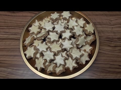 Wideo: Gotowanie Gwiazdek Cynamonowych