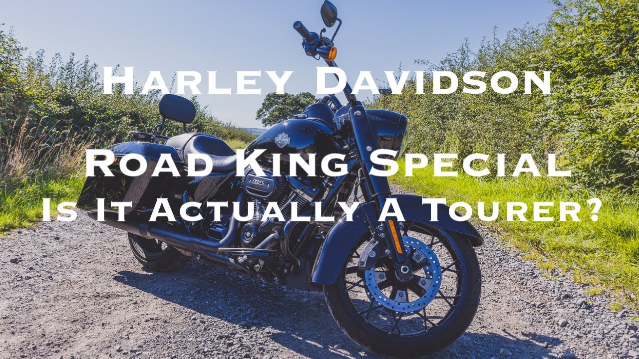 Harley Davidson Road King Special Review YouTube