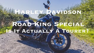 Harley Davidson Road King Special Review