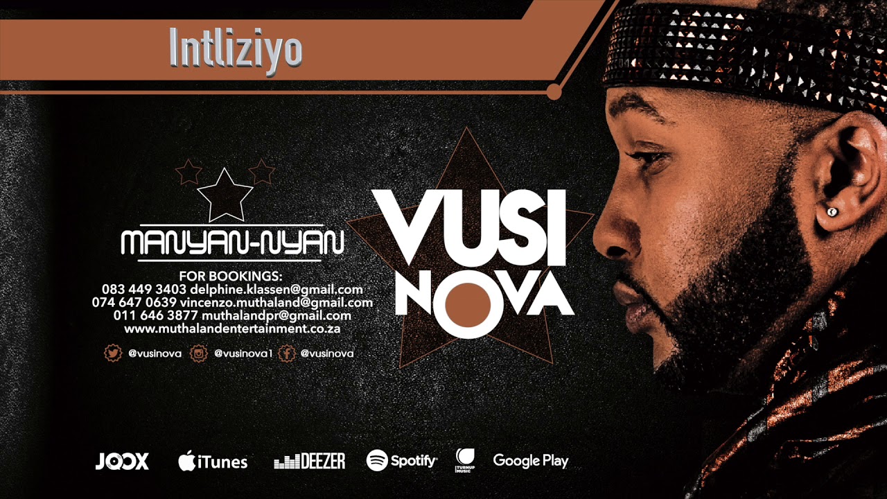 Vusi Nova   Intliziyo Official Audio