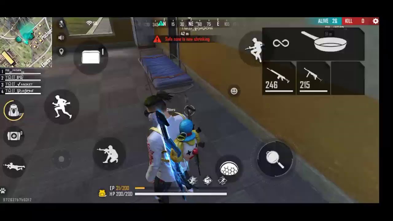 free fire turrre lobbb❤️