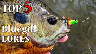 5 Best Bluegill Lures! These Plastics Will Catch Those Panfish!