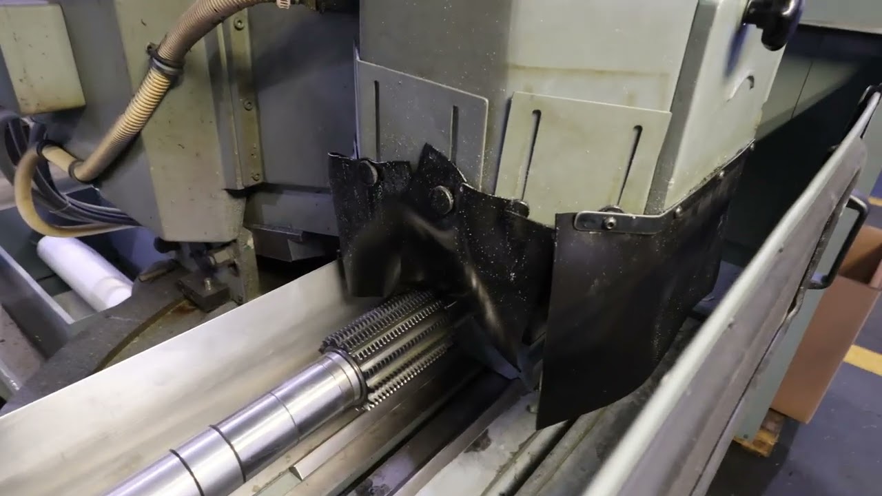 Kapp & Co. Type AST305B Hob Sharpener, S/N: 1036.09