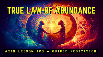 Giving and Receiving Are One | ACIM 108