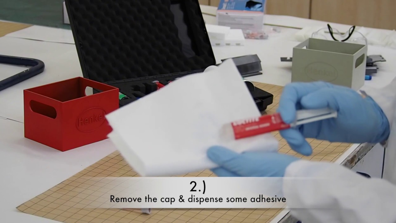 3d Printing Bonding Kit How to use the Loctite 3DP Universal Bonder YouTube