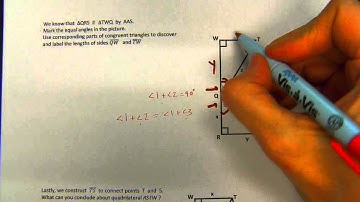 Clovis Unified Math 3 Unit 6, Objective 6.6: Proving Pythagorean Theorem Algebraically